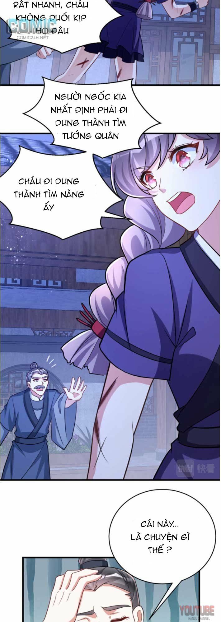 manh hổ trọng sinh : tướng quân đại nhân muốn ôm ôm chapter 39 14