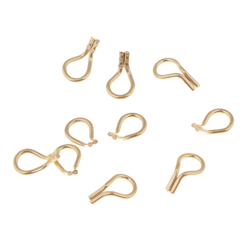 10pcs Durable DIY Fishing Rod Eye Ring Guides Top Ring Fishing Rod Building