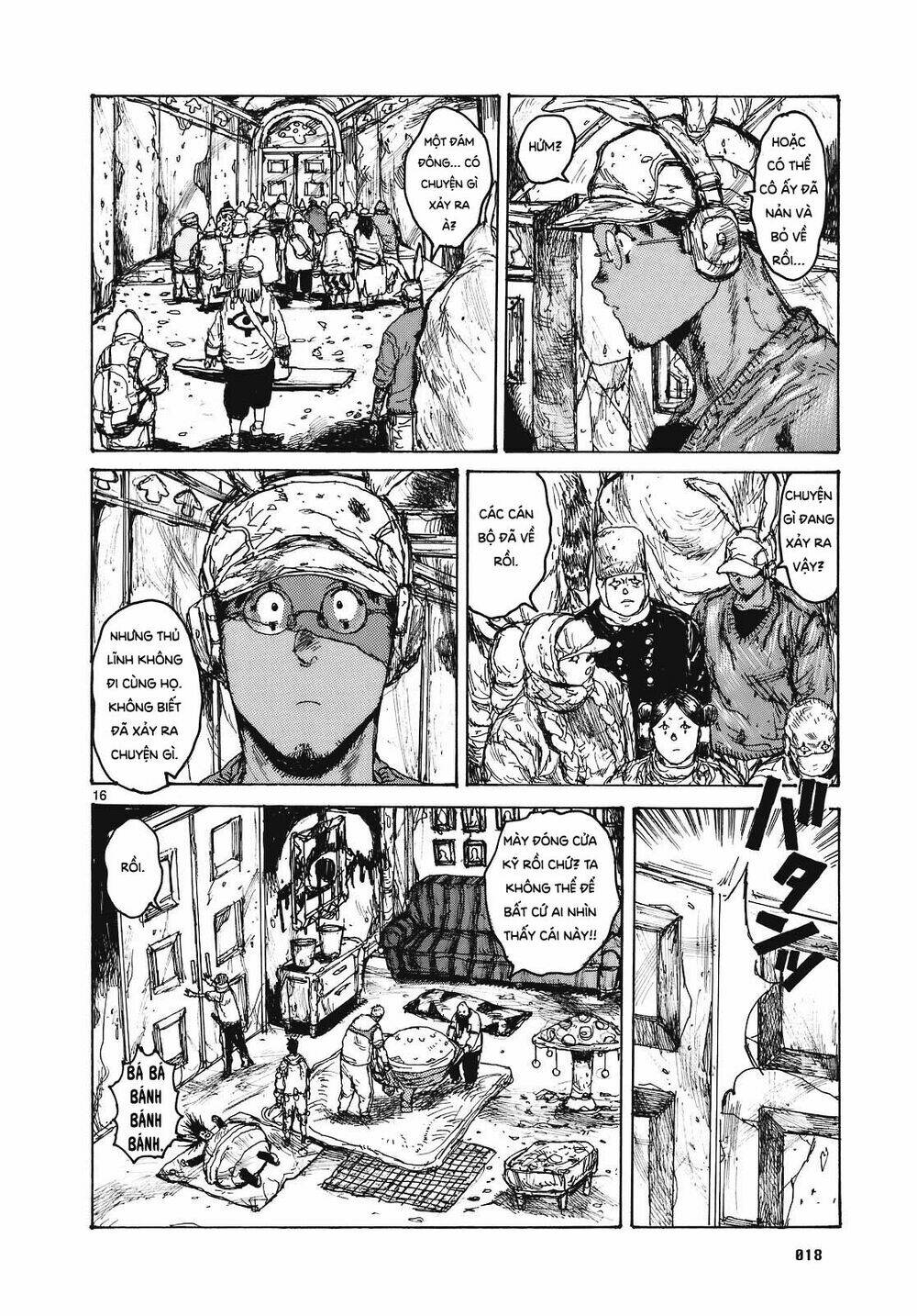 thế giới ma thuật và kẻ mất trí chapter 86 24