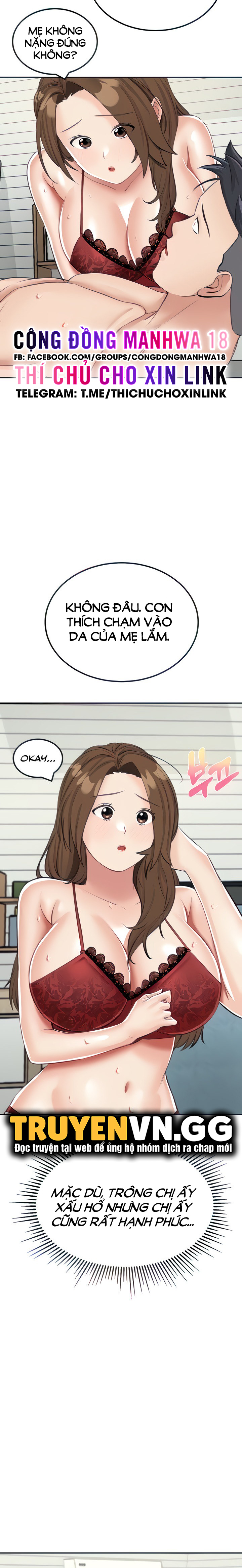 sinh tồn trên đảo hoang cùng mẹ yêu chapter 15 11