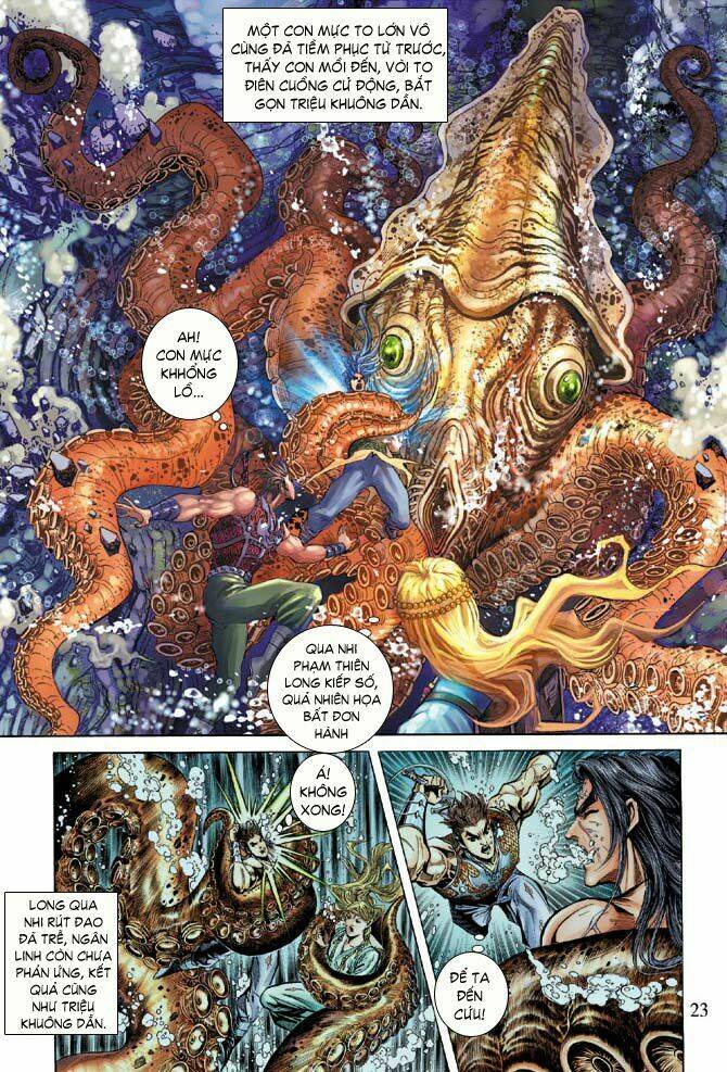 thiên tử truyền kỳ 5 - như lai thần chưởng chapter 60 22