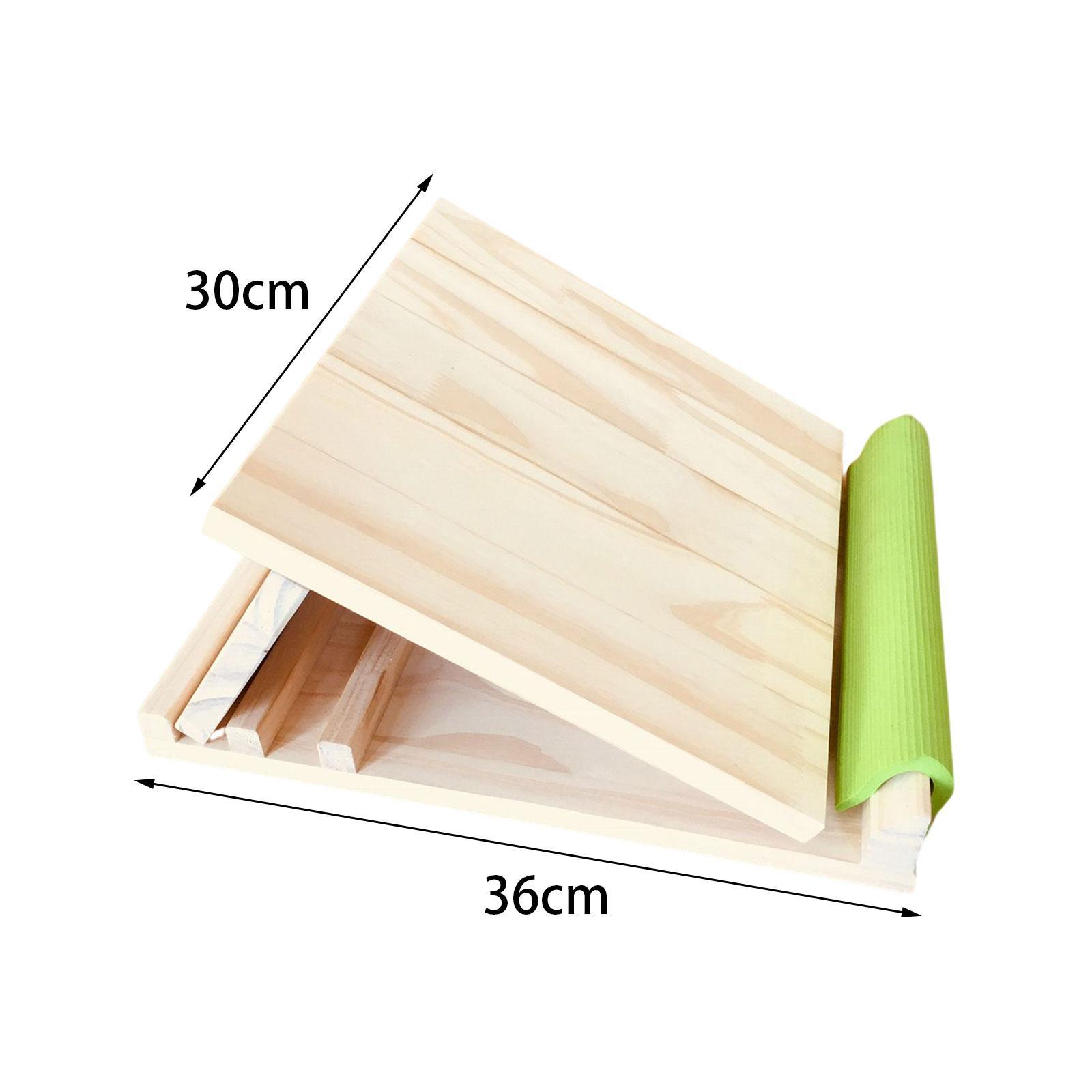 Wooden Slant Board Fitness Pedal Foot Incline Board for Ankle Exercise Training Equipment