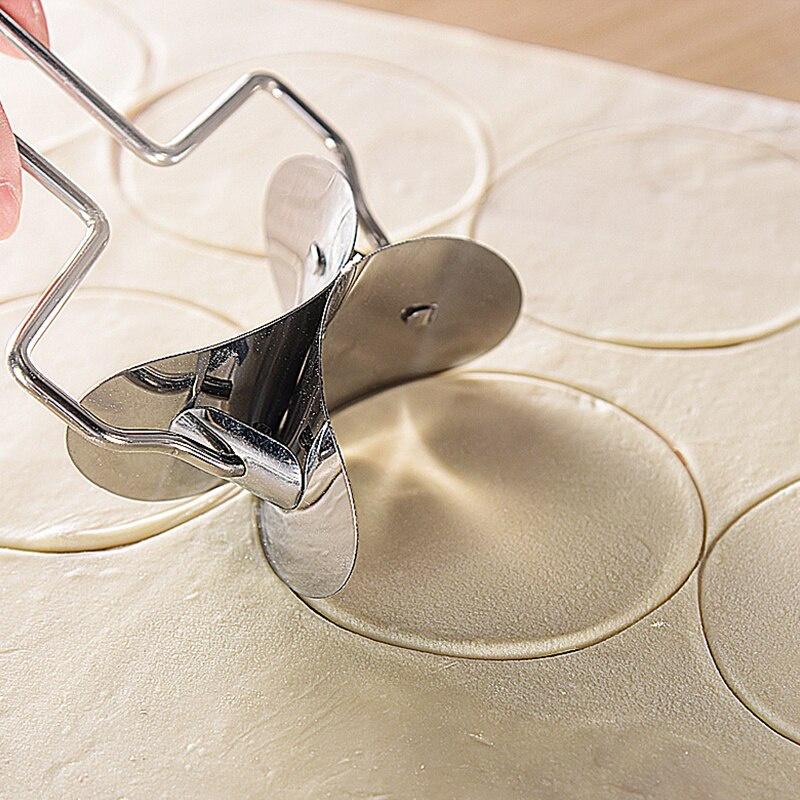 Dumpling Mold Household Dumpling Wrapper Cutter Making Machine Cooking Pastry Tool Kitchen Accessory Labor Saving Jiaozi Tool