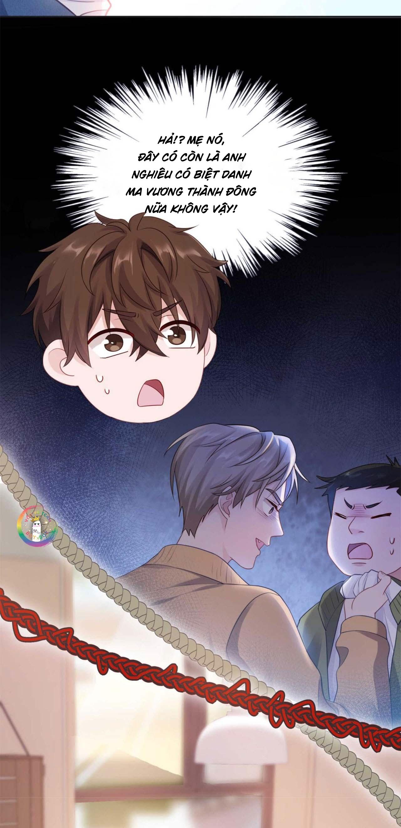 để ý tôi một chút đi mà chapter 26 25