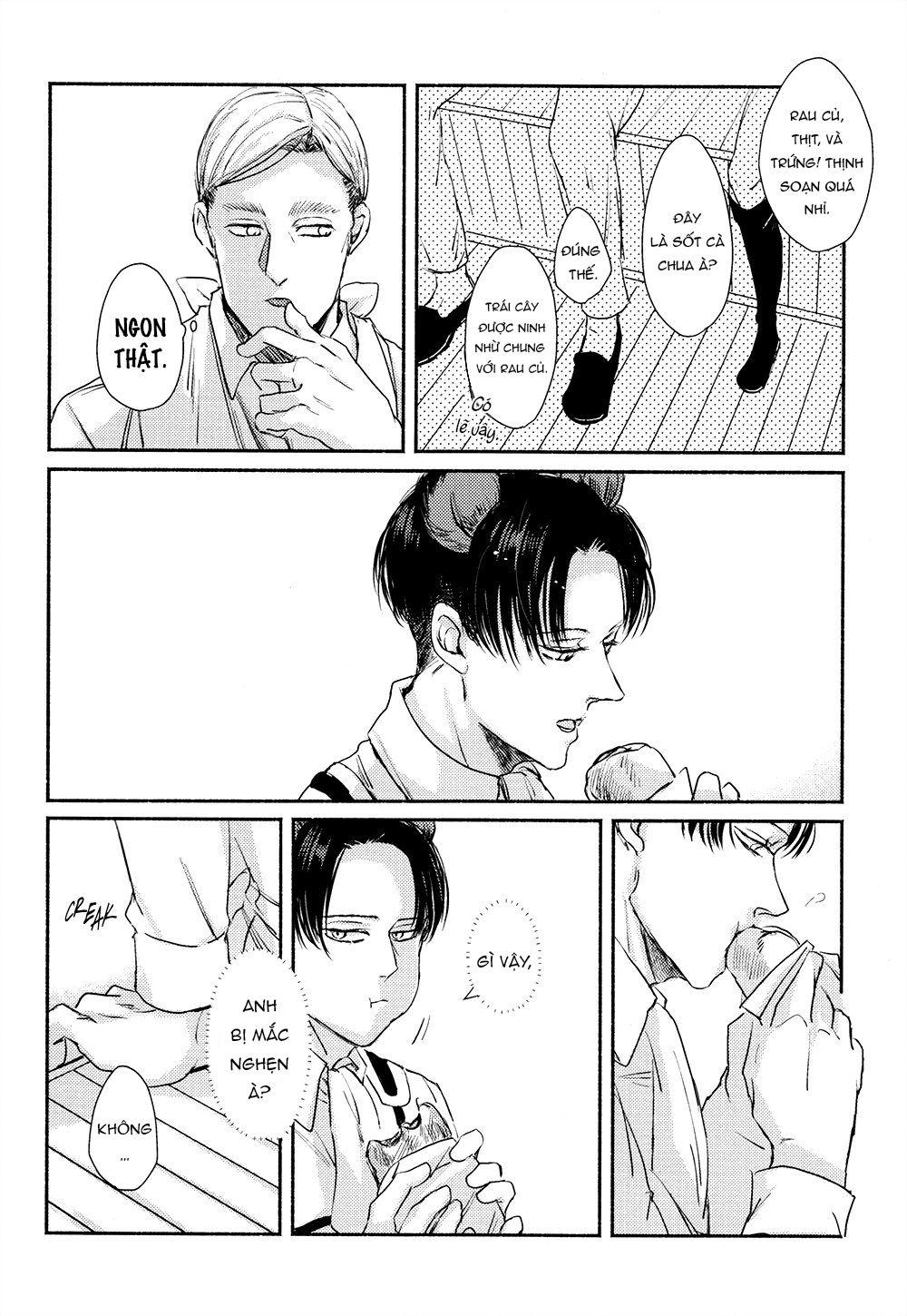 tổng hợp các doujinshi chapter 20 5