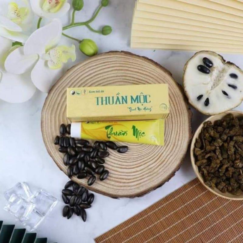 Kem bôi da Thuần Mộc Thanh Mộc Hương 16gr, dưỡng ẩm, làm dịu da