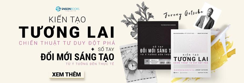 Kiến tạo tương lai - Sổ tay đổi mới sáng tạo - Bản Quyền