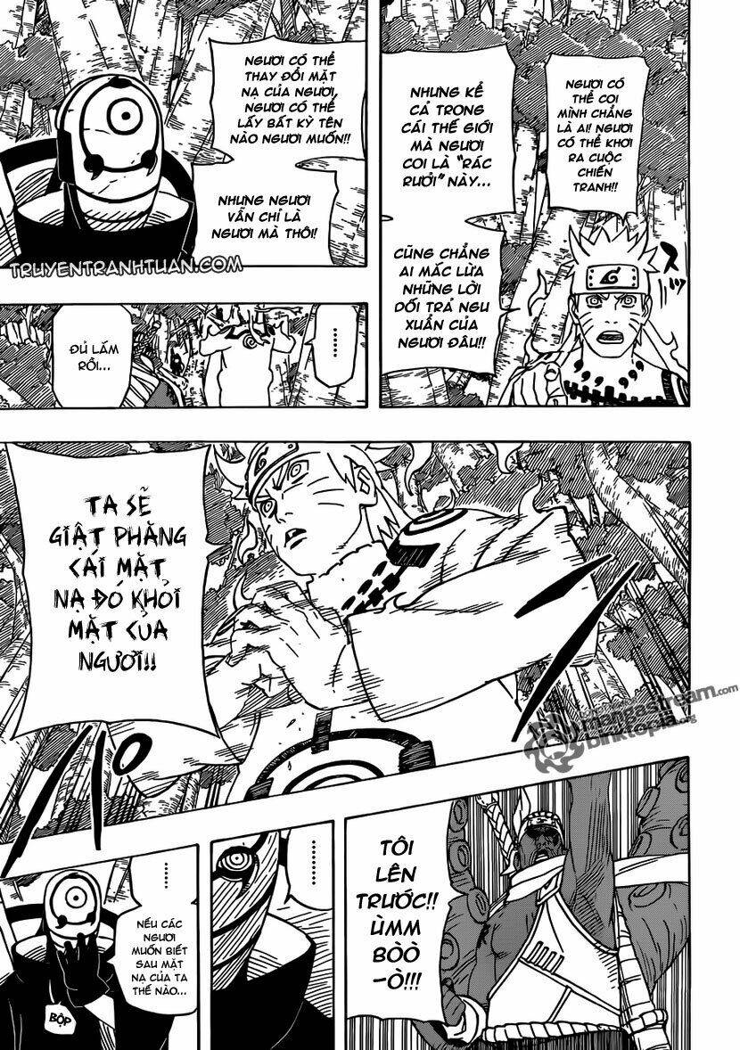 naruto - cửu vĩ hồ ly chapter 564 14