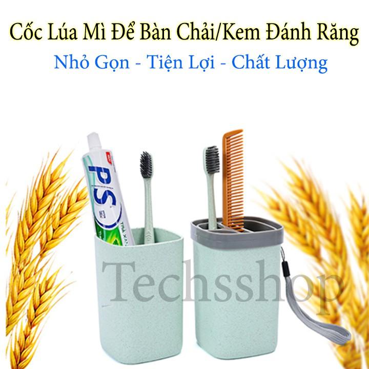 Hộp đựng bàn chải kem đánh răng đi du lịch, công tác renai RA-792 - Cốc đựng đồ đi phượt