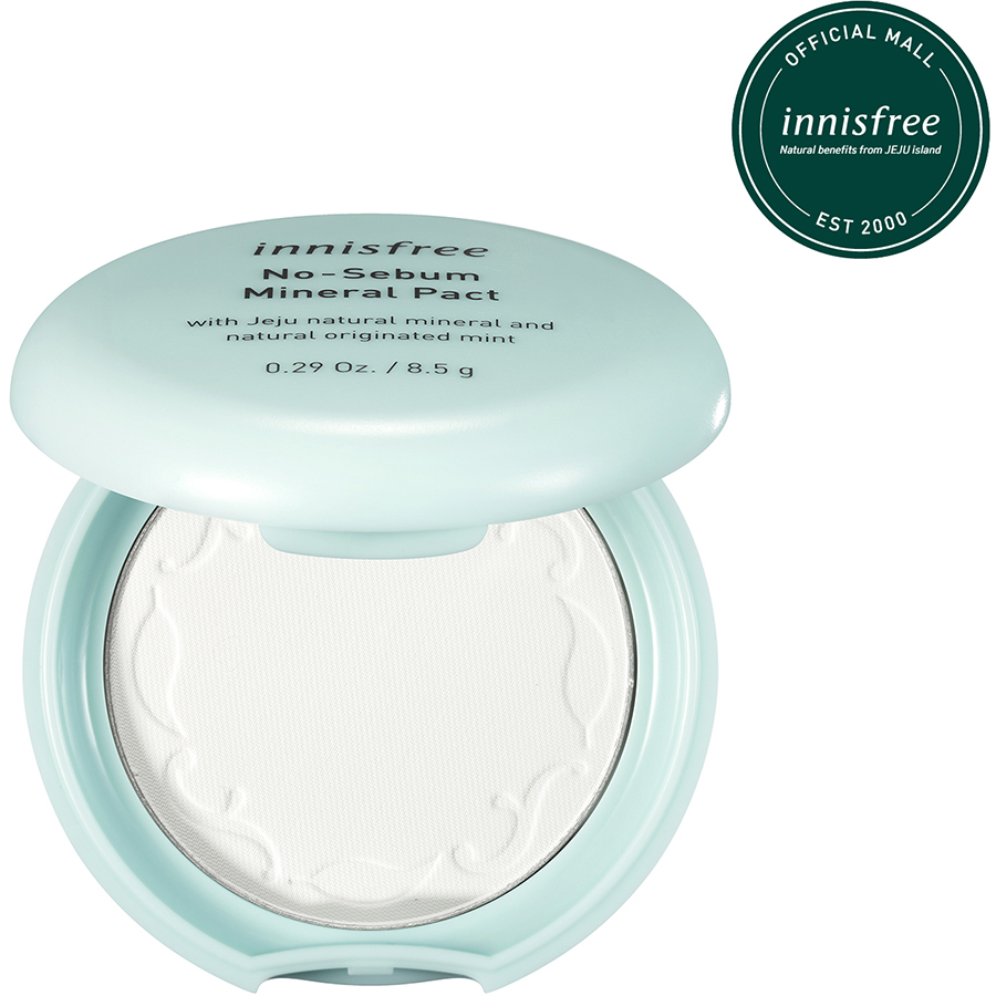 Phấn nén kiềm dầu innisfree No Sebum Mineral Pact 8.5g - 131172631