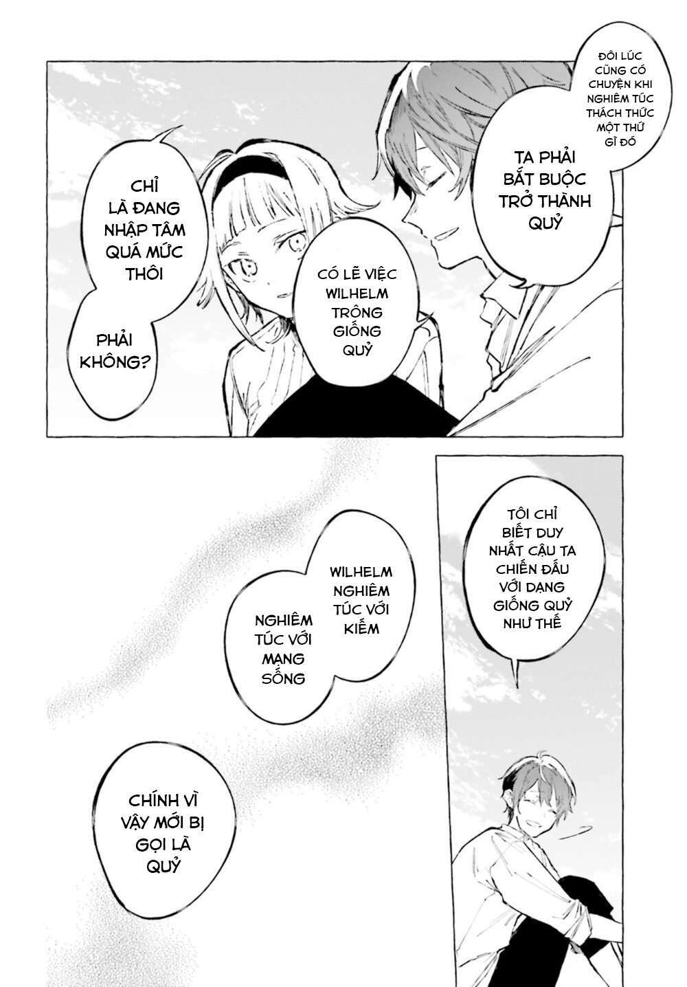 re:zero ngoại truyện: khúc tình ca của quỷ kiếm chapter 27 21