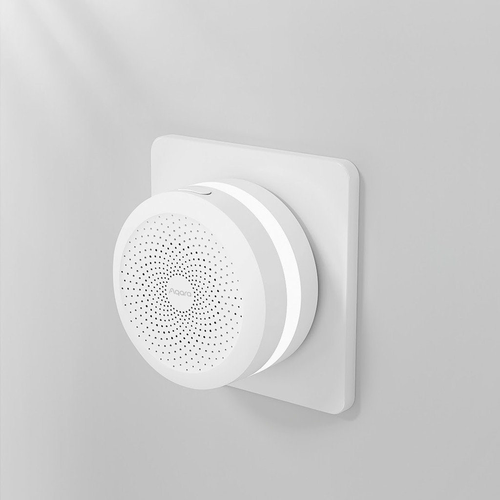 Bộ điều khiển trung tâm Aqara Hub Zigbee hỗ trợ Homekit. Aqara Hub M1S