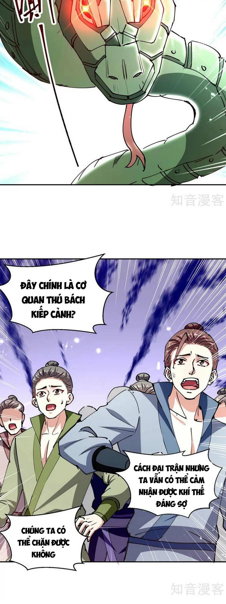 tối cường thăng cấp chapter 330 10