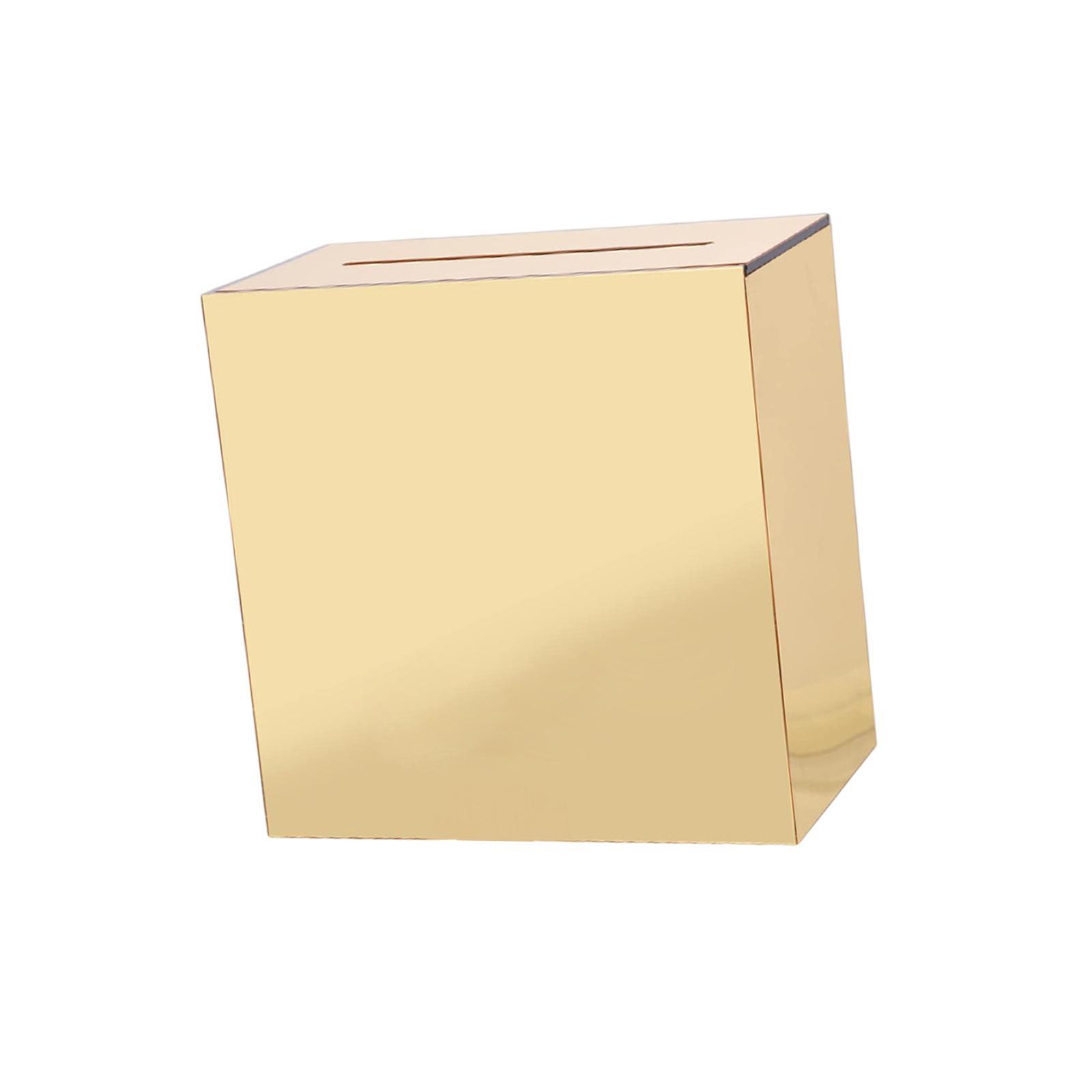 Box, Gift Box Holder, Elegant Centerpiece Money Box, Envelope Card box durable card Box for Ceremony Anniversary Bride, Birthday Graduation