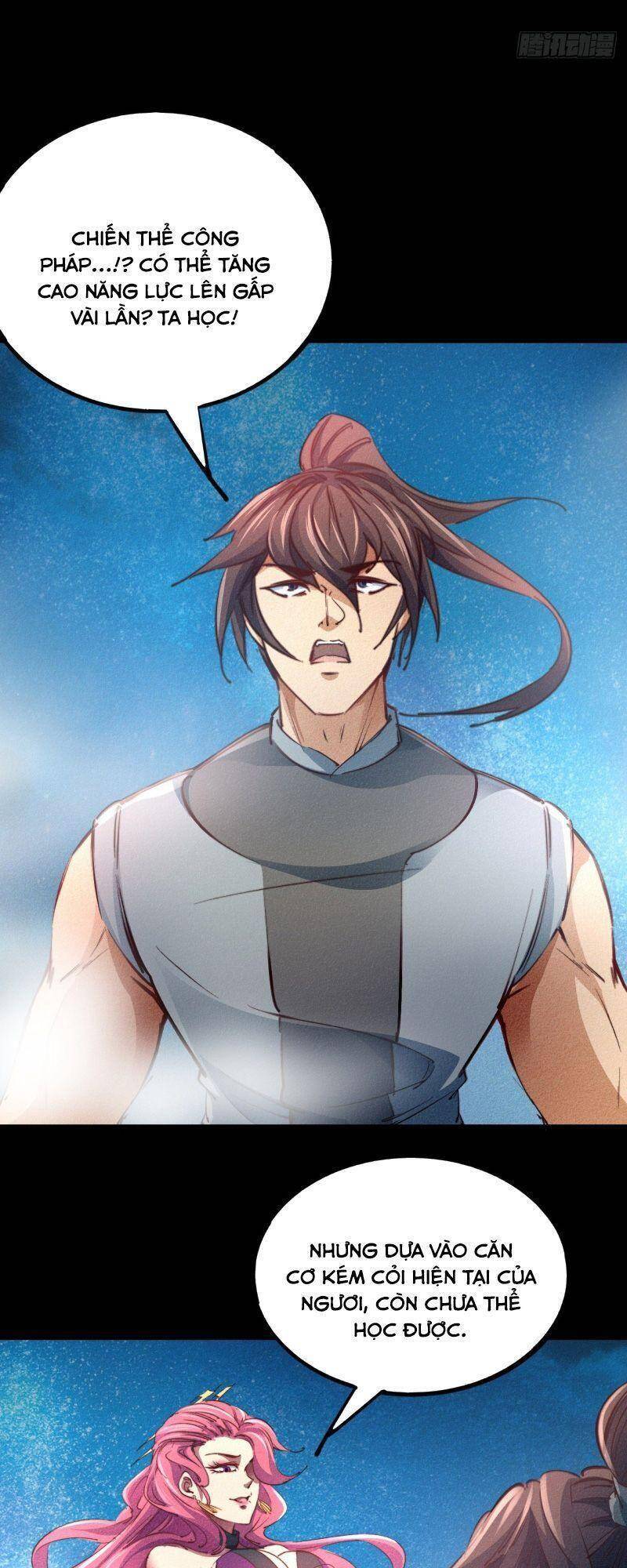 võ đạo chiến thần chapter 21 27