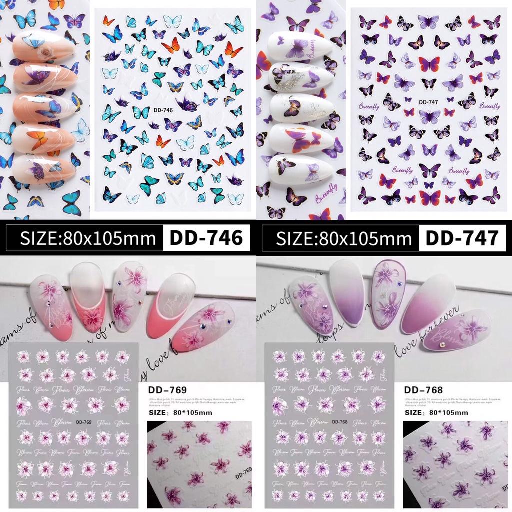 Miếng Stick dán móng siêu xinh dành cho Nail