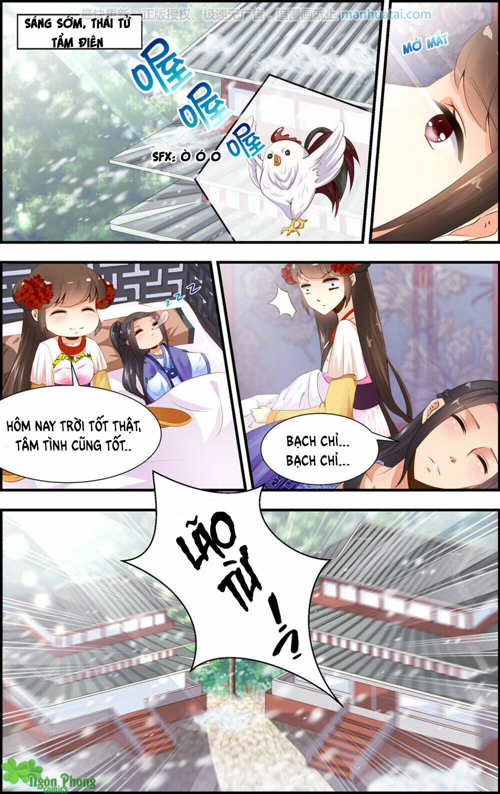 kỳ môn nữ mệnh sư chapter 42 3