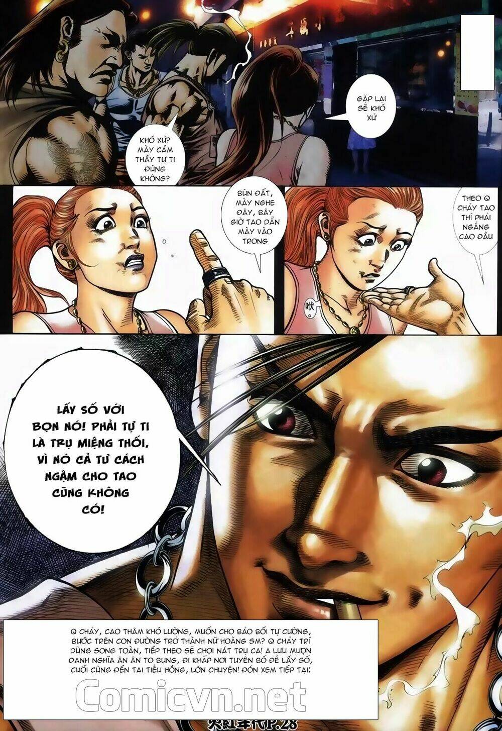 hỏa hồng niên đại hắc cốt đường chapter 110 25