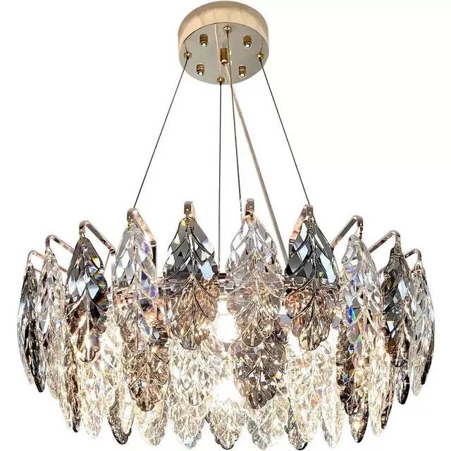 LUXURY - Đèn thả phale lá cao cấp - kích thước 750mm,trang trí phòng khách,decor nhà đẹp.