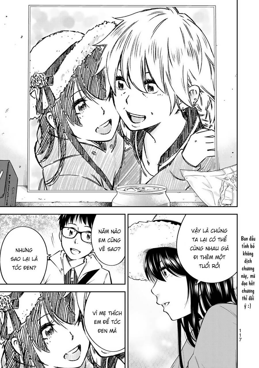 tình yêu kì lạ của nữ sinh chapter 24.5 22