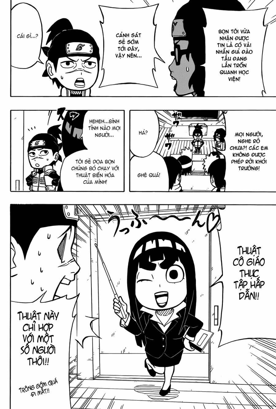 rock lee's springtime of youth chapter 12 3
