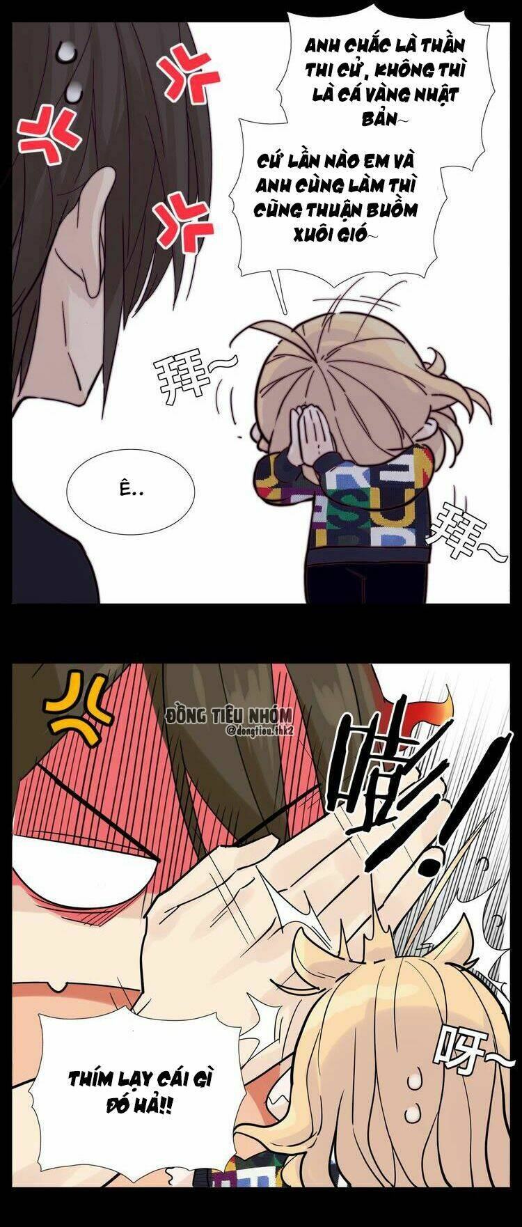 lấp lánh tình yêu kẹo bạc hà chapter 73 7