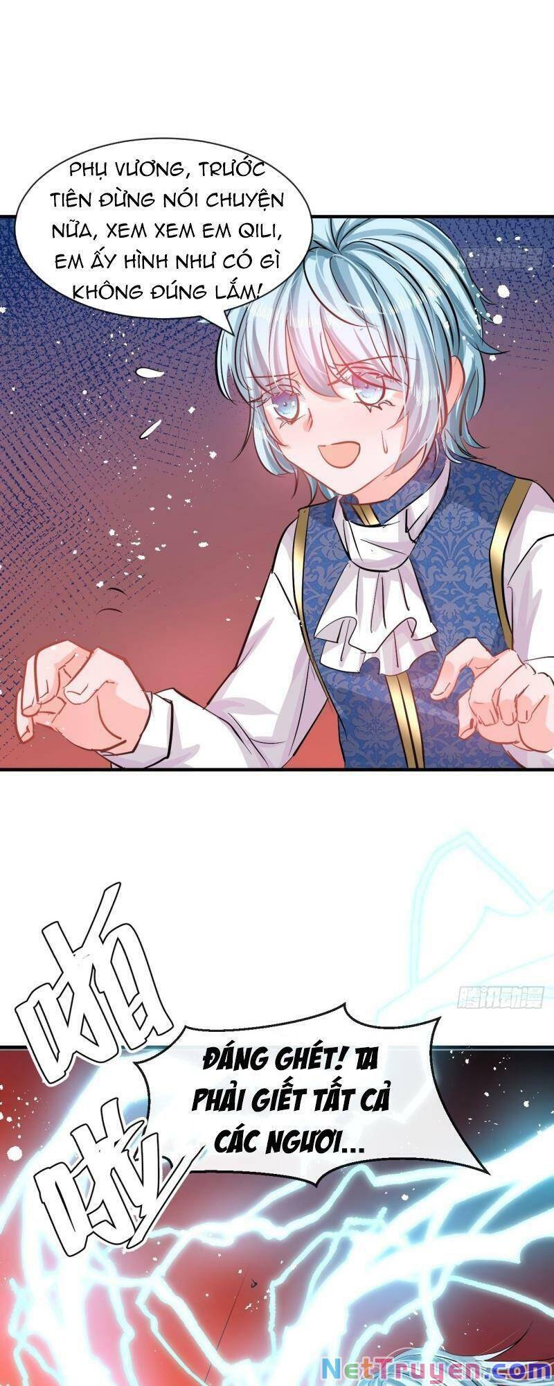 hệ thống công lược của tiểu công chúa chapter 71 4