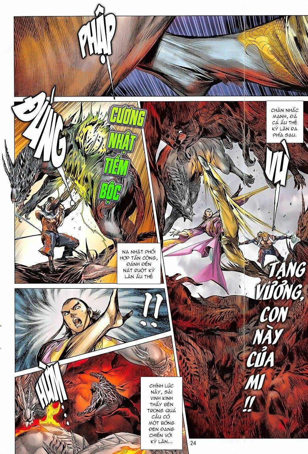 thiết tướng tung hoành (cựu tác) chapter 196 26