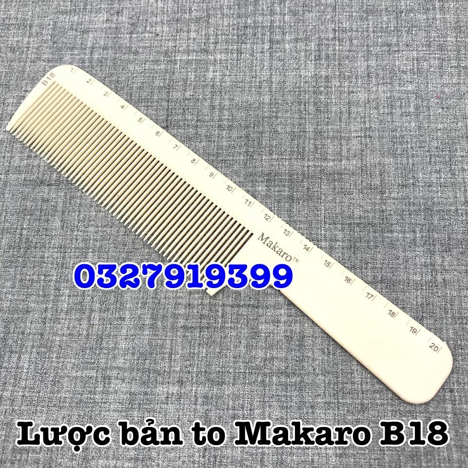 Lược cắt tóc cao cấp Makaro B18 - bản to