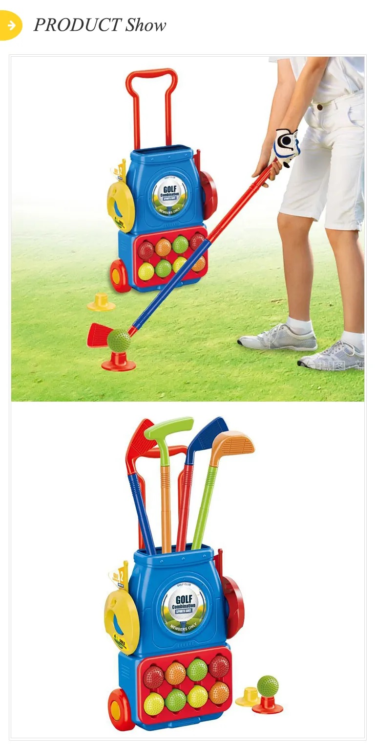 Bộ đồ chơi đánh golf cho bé BABYPLAZA UL222457