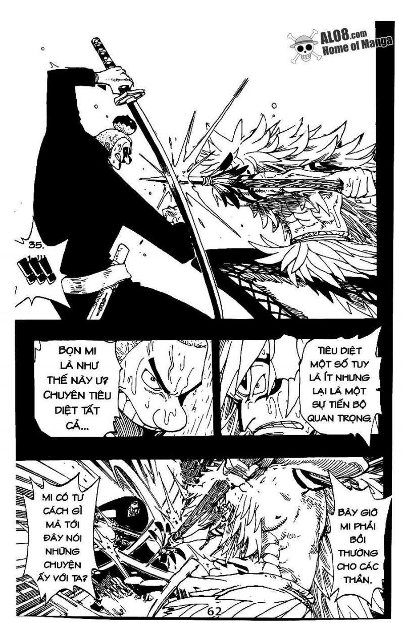 đảo hải tặc - one piece chapter 288 4