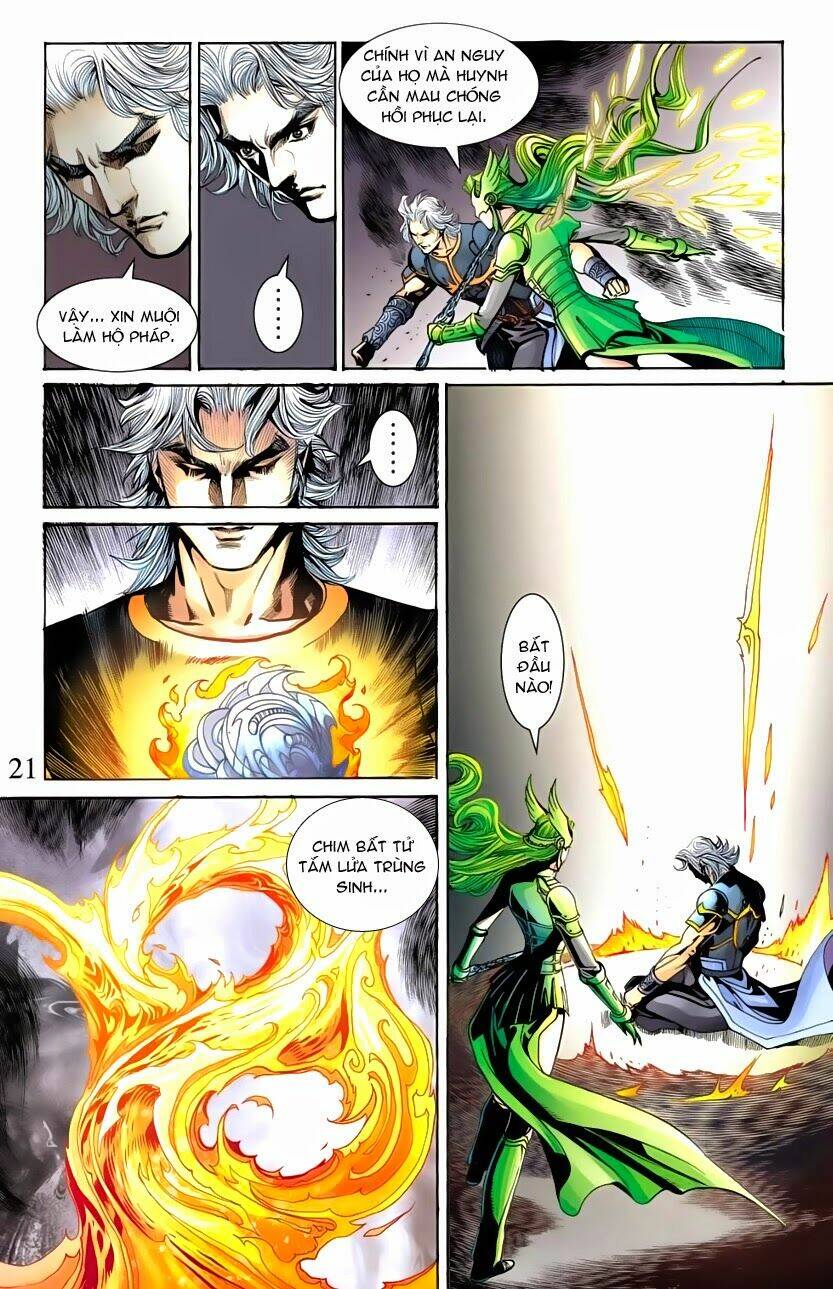 thần binh tiền truyện 5 - vạn thần chi thần chapter 15 18