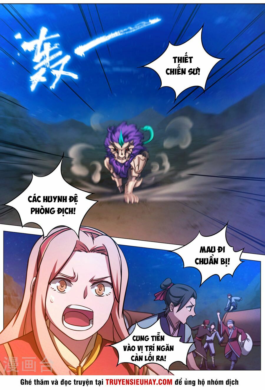 vạn cổ kiếm thần chapter 69 15