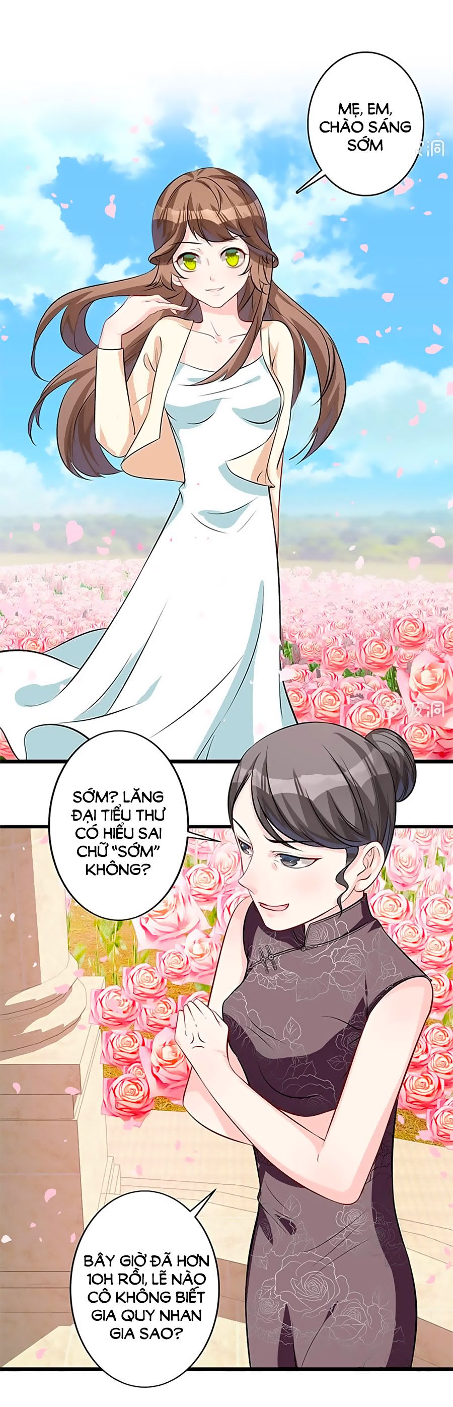 tân nương thế thân chapter 9 1