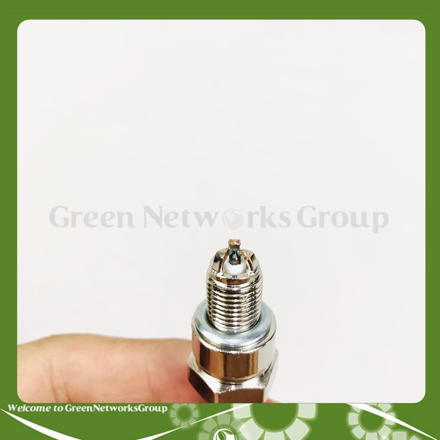 Hình ảnh Bugi 3 chấu S0vk0 chân ngắn, chân dài Spark Plug A6TJC B6TJC lắp cho xe Dream Wave Sirius Green Networks Group ( 1 Cái )