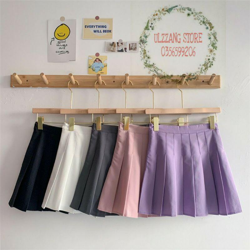 CHÂN VÁY TENNIS SKIRT XANH MINT SIÊU YÊU