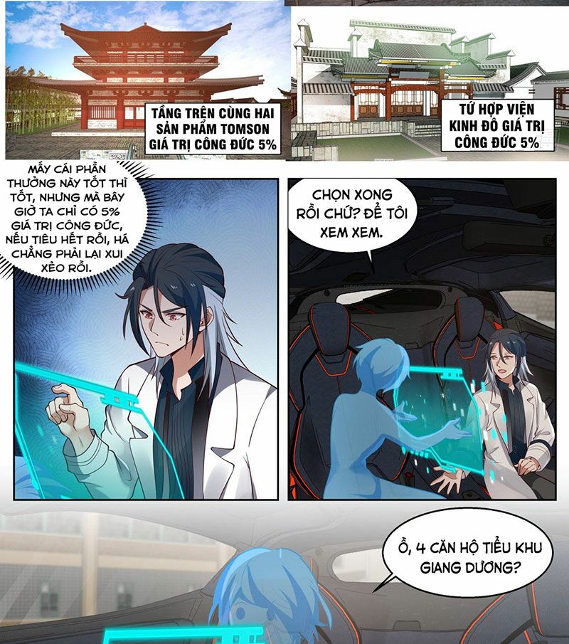 bắt đầu trực tiếp làm thần hào chapter 6 12