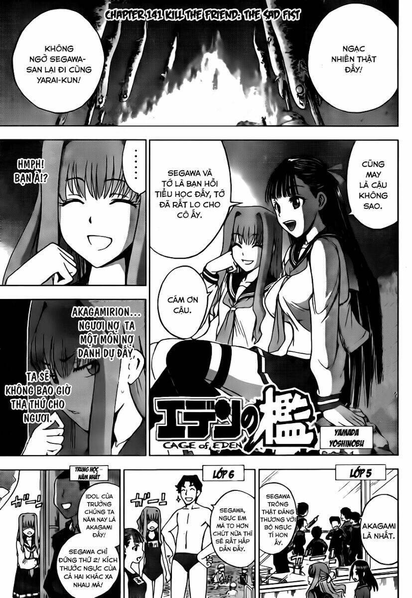 cage of eden chapter 141 2