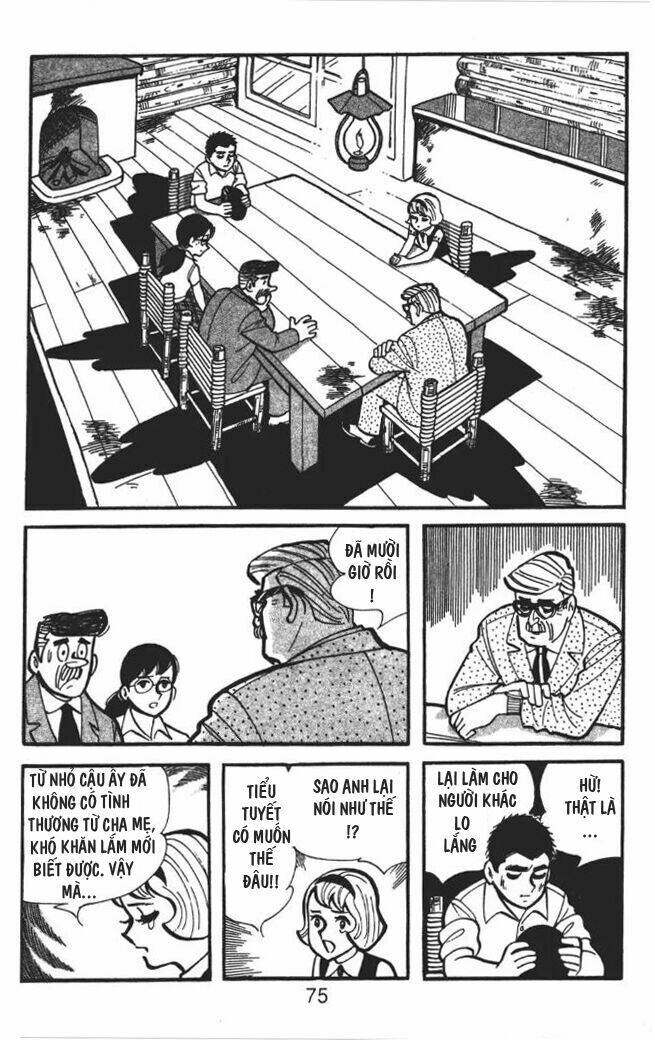 cô bé mồ côi chapter 31 17