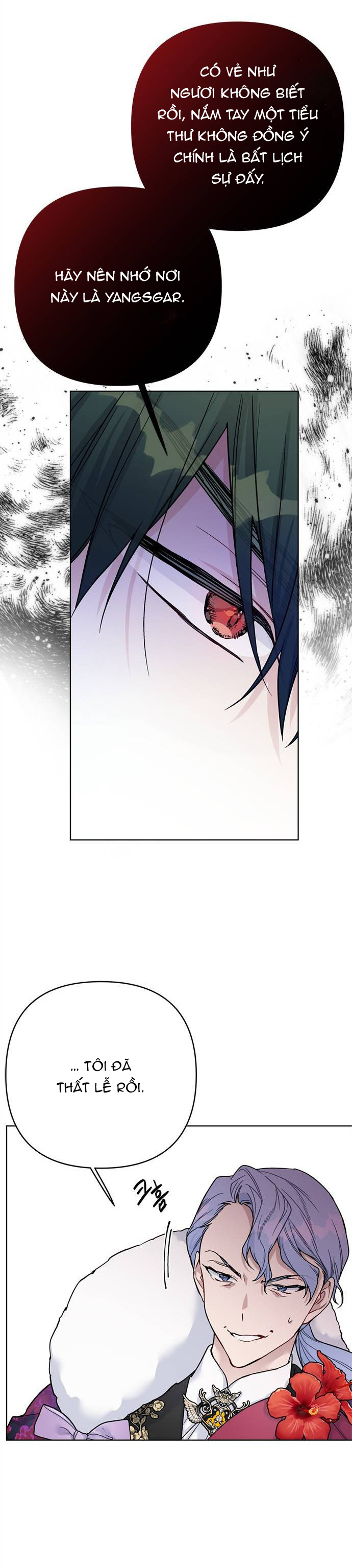 cách hiệp sĩ sống như một tiểu thư chapter 122.2 4