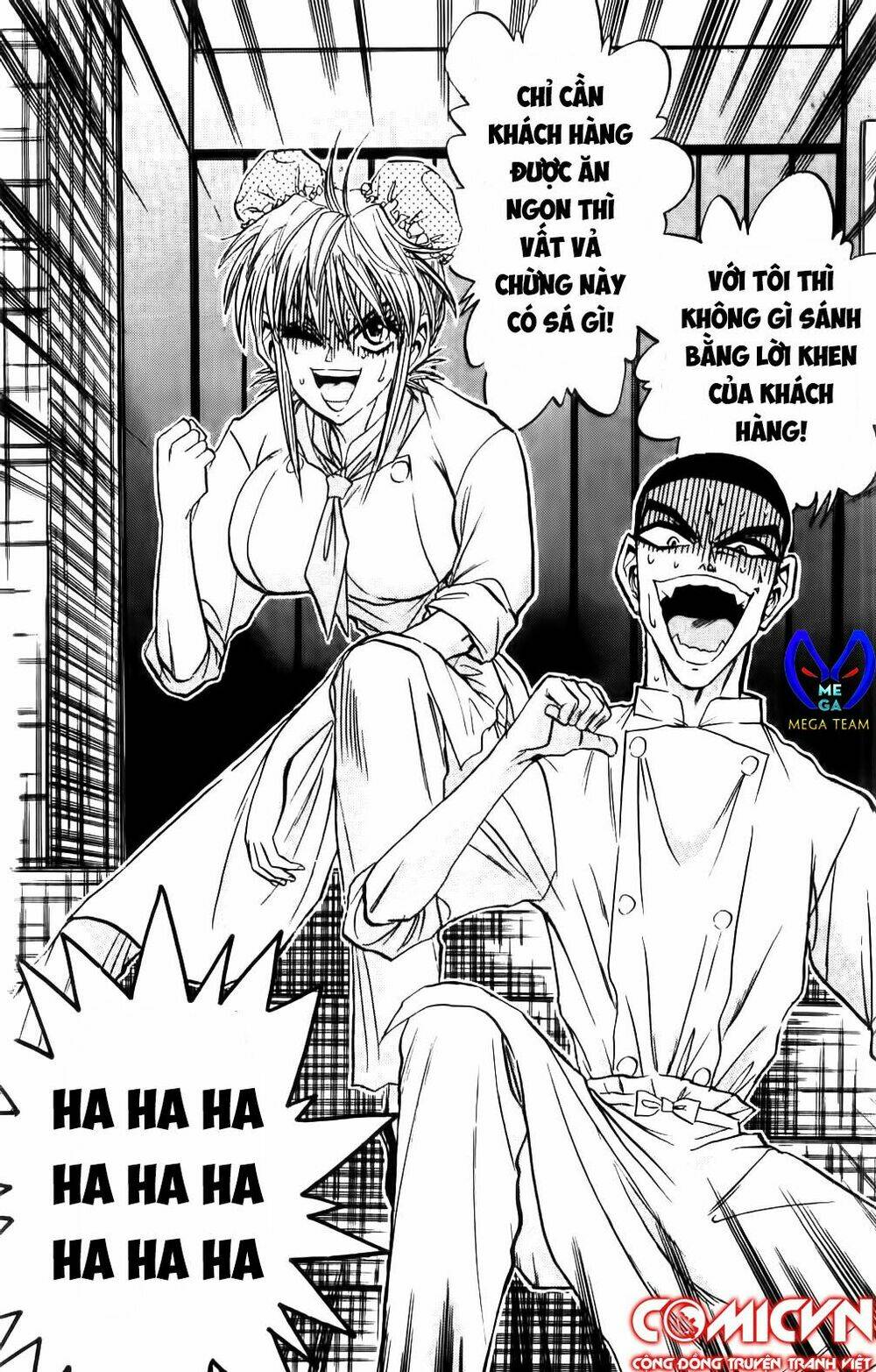iron wok jan - đầu bếp siêu đẳng chapter 61 19