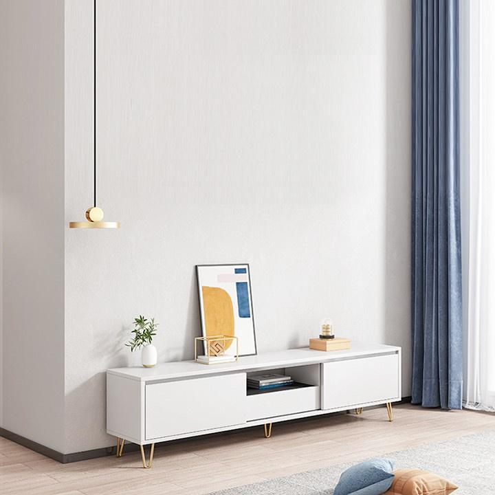 Sang trọng Kệ tivi gỗ phong cách hiện đại dài 1m6, kệ tivi phòng khách hoặc phòng ngủ KTV013