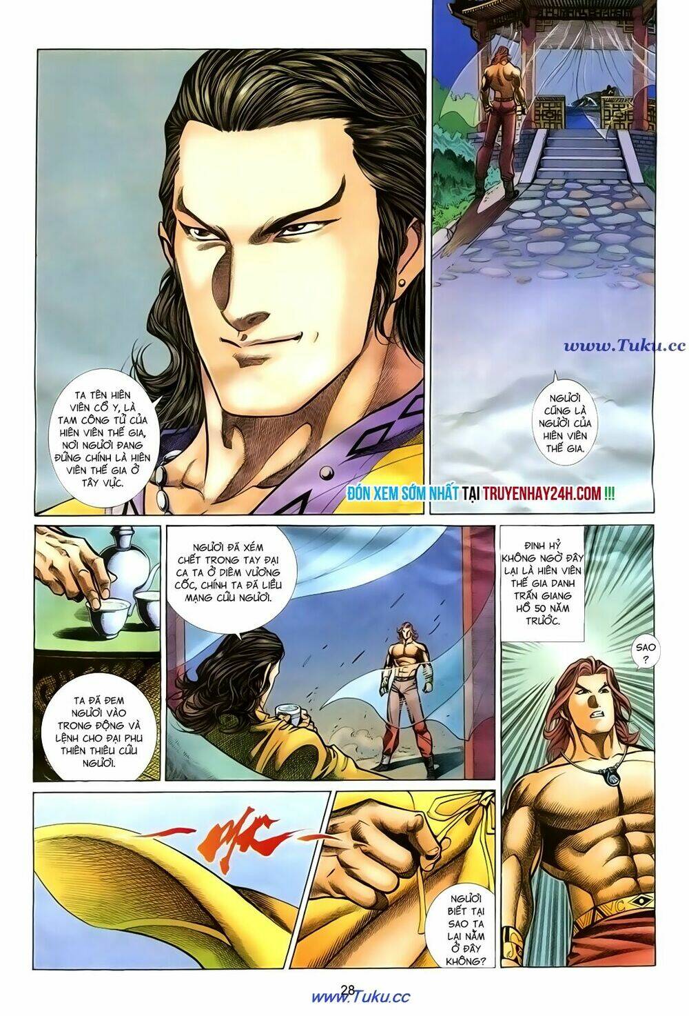 thất chủng vũ khí chapter 35 29