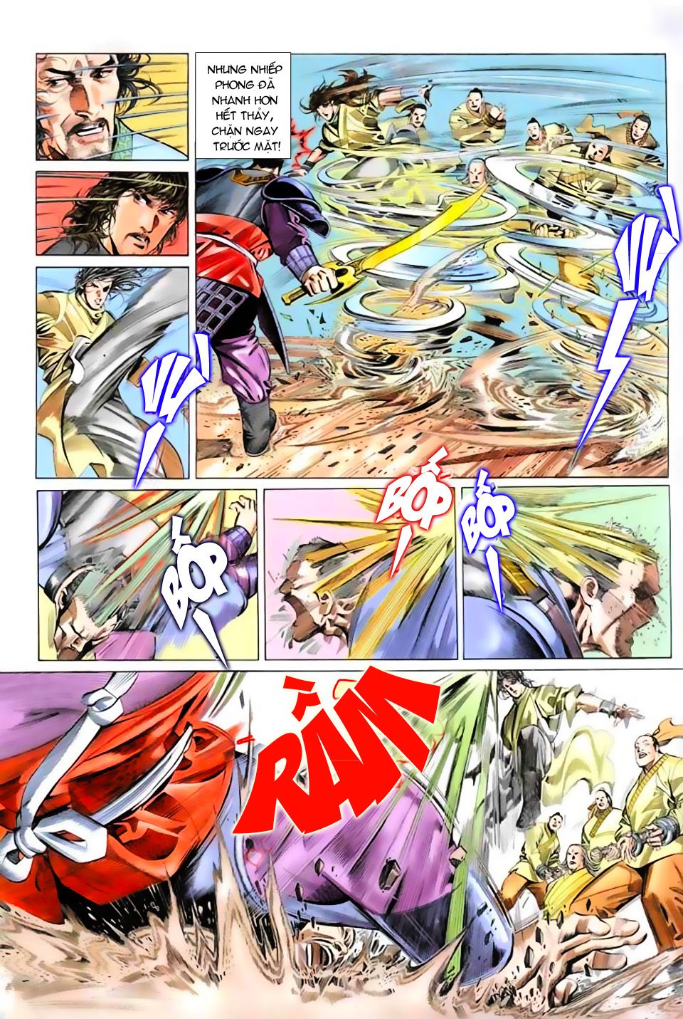 phong vân chapter 200 19