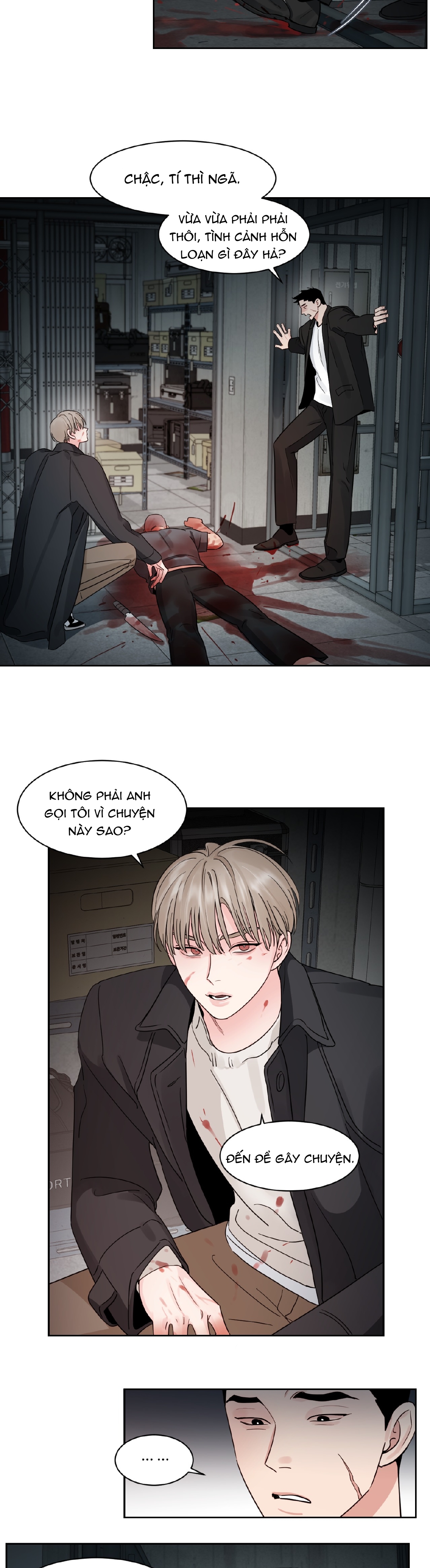 cái bóng của tôi chapter 15 17