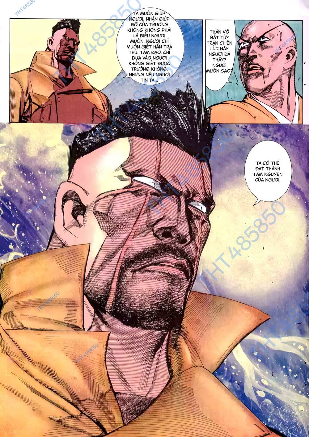 hắc báo liệt truyện chapter 238 5