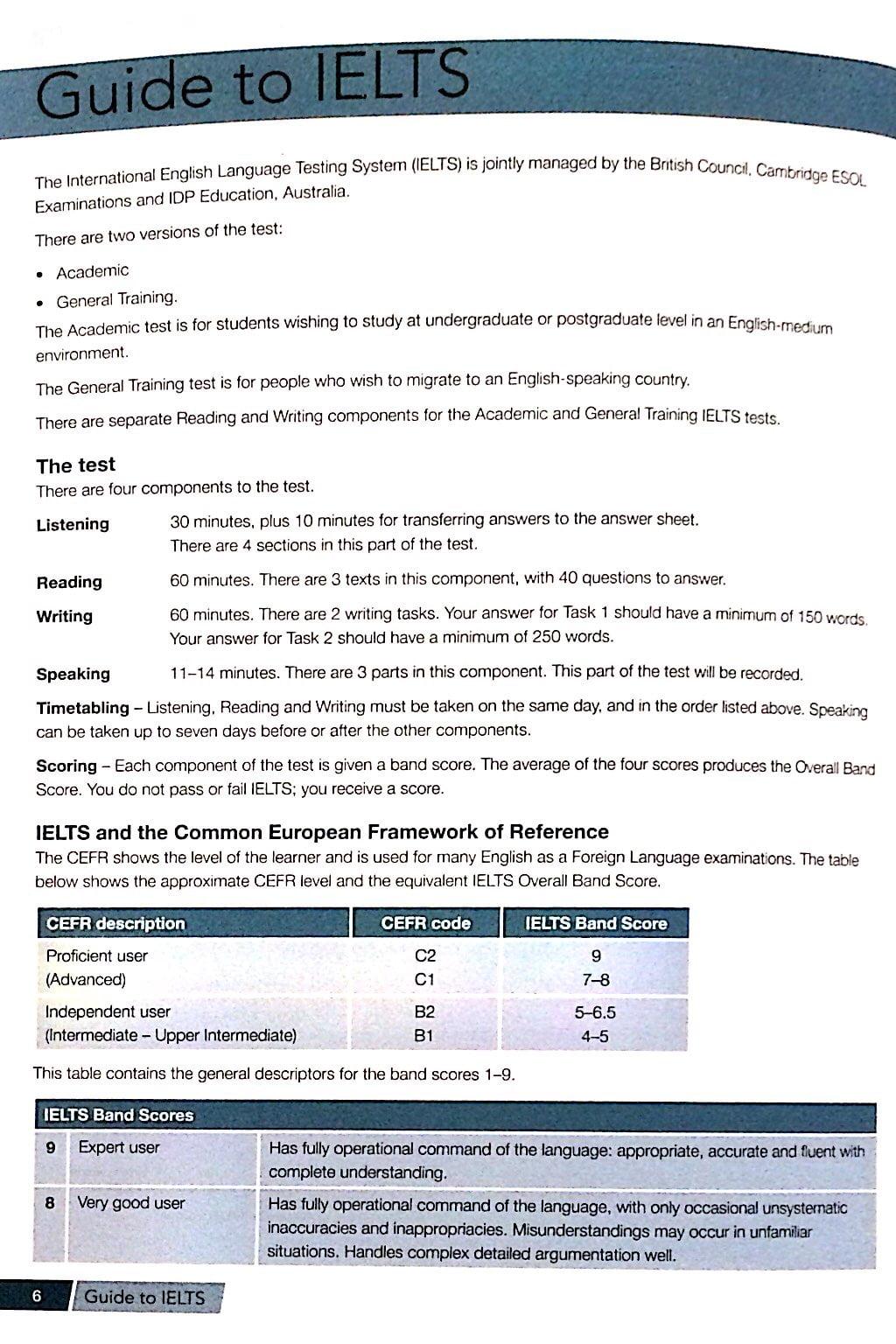 Collins Get Ready For Ielts Student's Book (Kèm 1 Đĩa MP3)