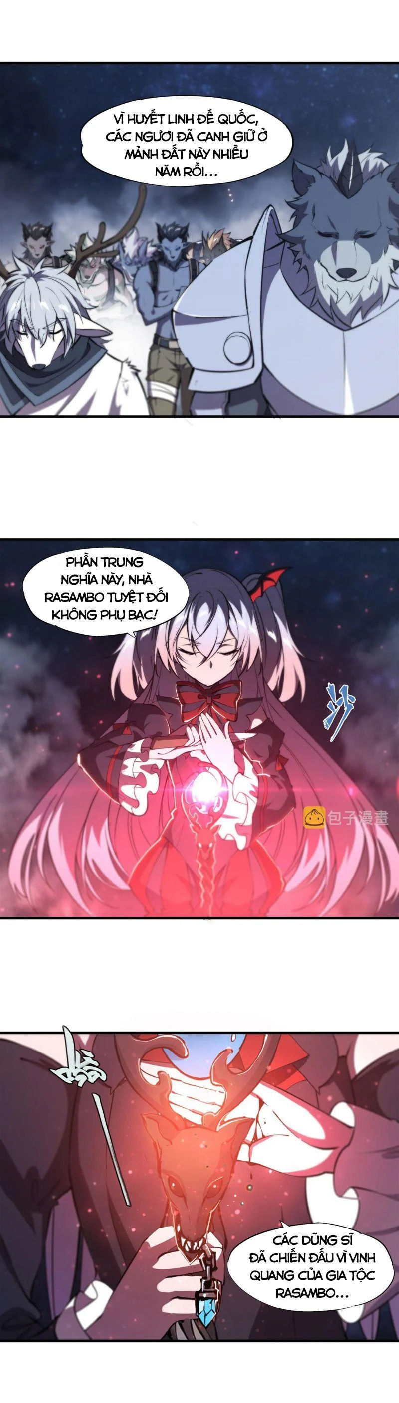 huyết cơ và kỵ sĩ chapter 240 10