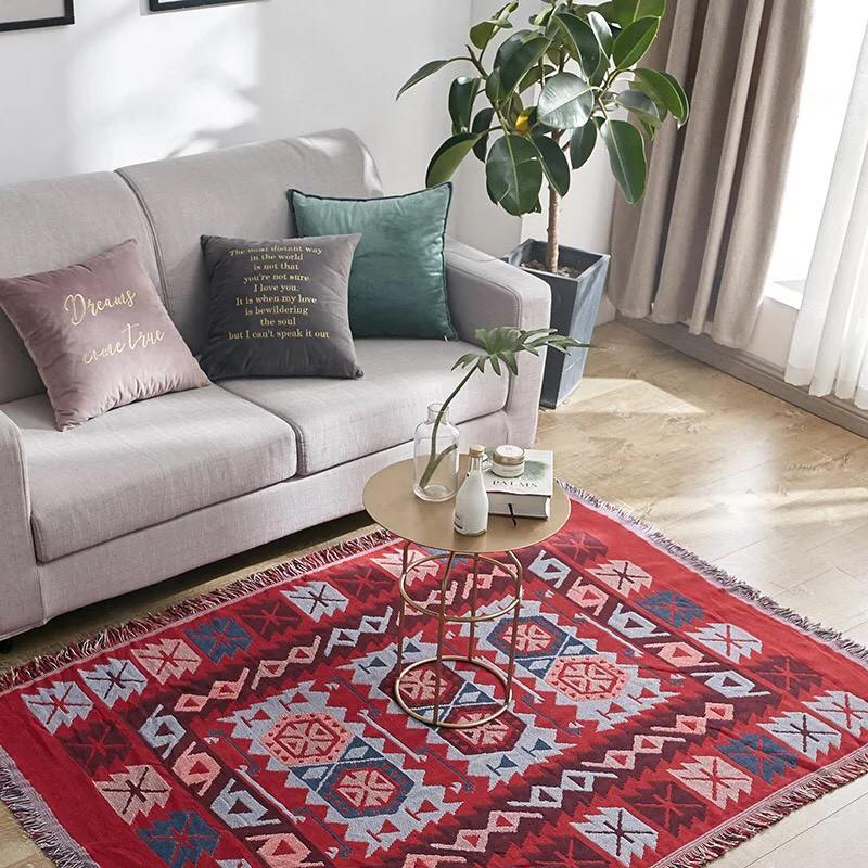 Thảm sofa trang trí phòng khách nhập khẩu 180x230cm