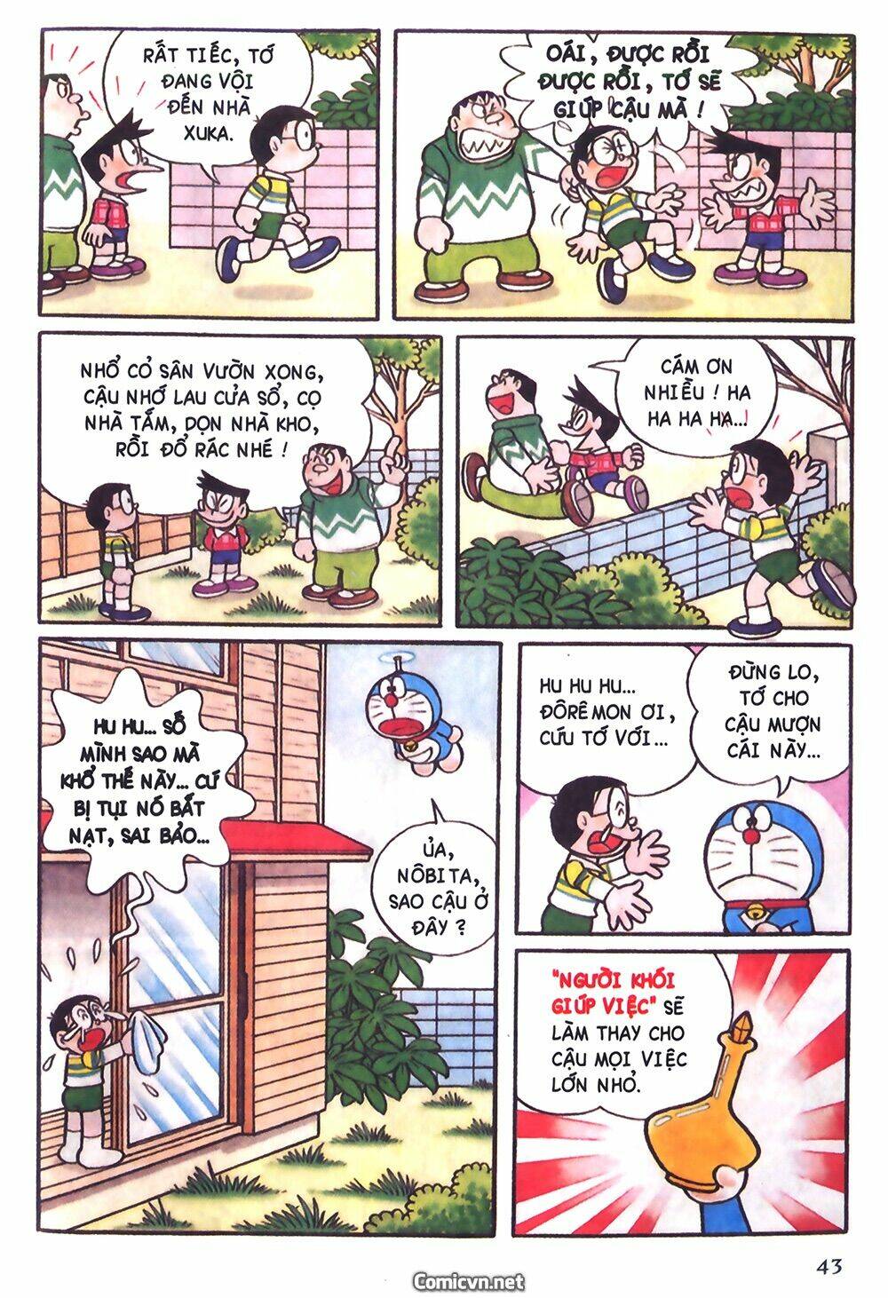doraemon màu chapter 28 3